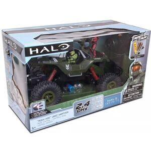 Halo Infinite RC Warthog Rock Hog Rock Climber Remote Control Vehicle 4x4 Light